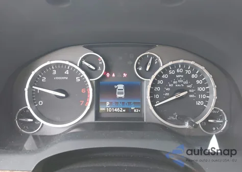 2016 Toyota Tundra Crewmax 1794/Platinum z USA, uszkodzony, nr VIN 5TFGW5F15GX206832